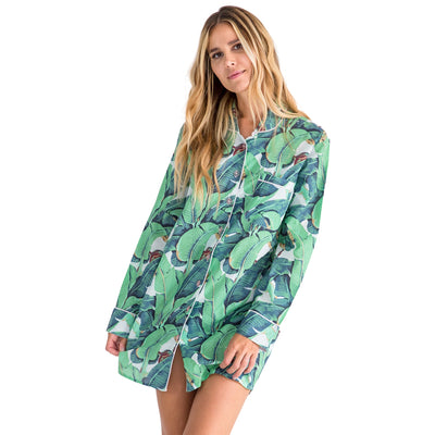 Women's Martinique® Banana Leaf Night Shirt