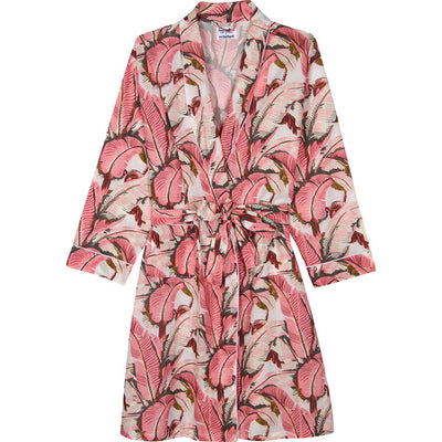 Women's Pink Martinique®, Banana Leaf Robe