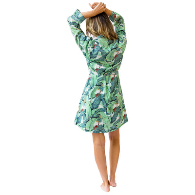 Women's Martinique® Banana Leaf Robe