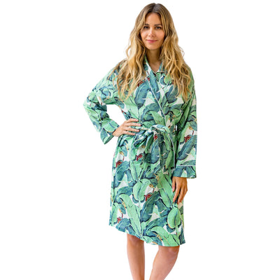 Women's Martinique® Banana Leaf Robe