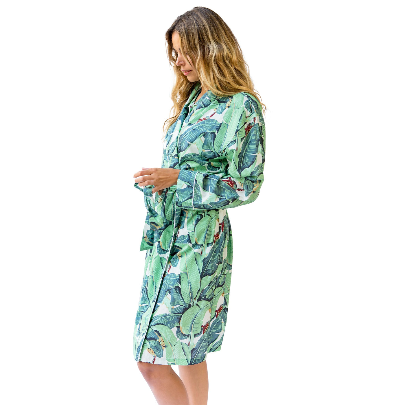 Women's Martinique® Banana Leaf Robe