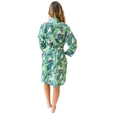 Women's Martinique® Banana Leaf Robe