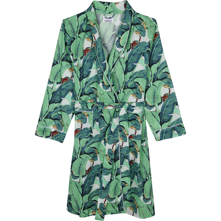 Women's Martinique® Banana Leaf Robe