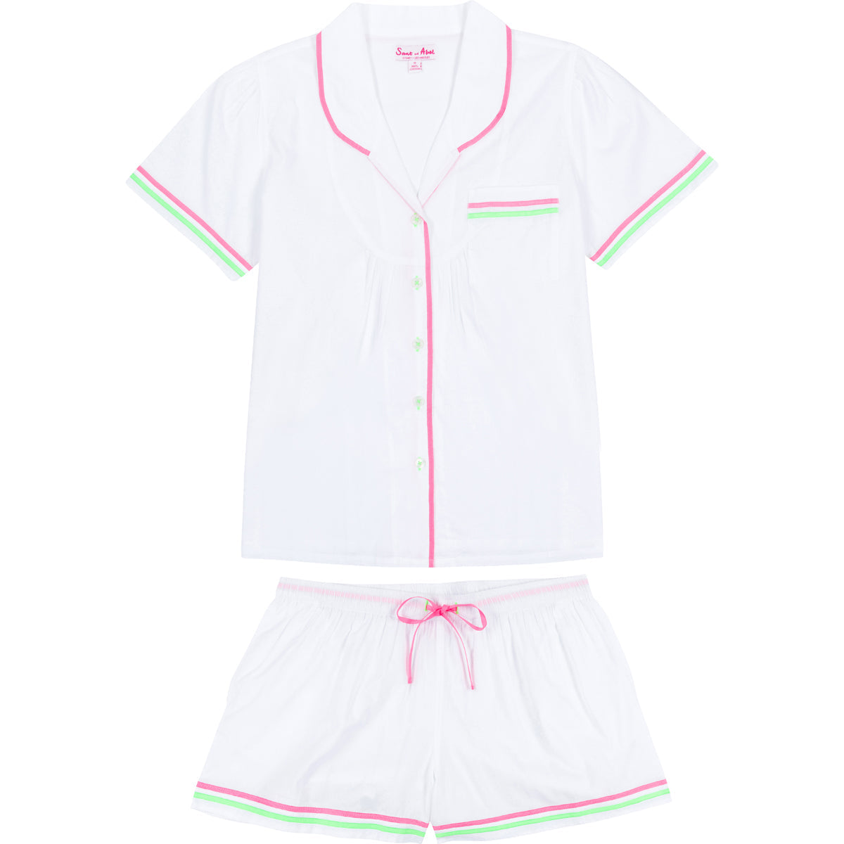 Women's Billie Neon Short Set