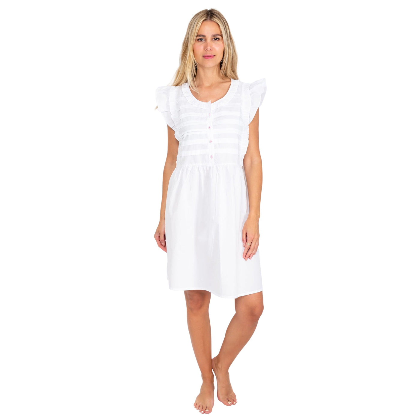 Women's Billie White Nightie